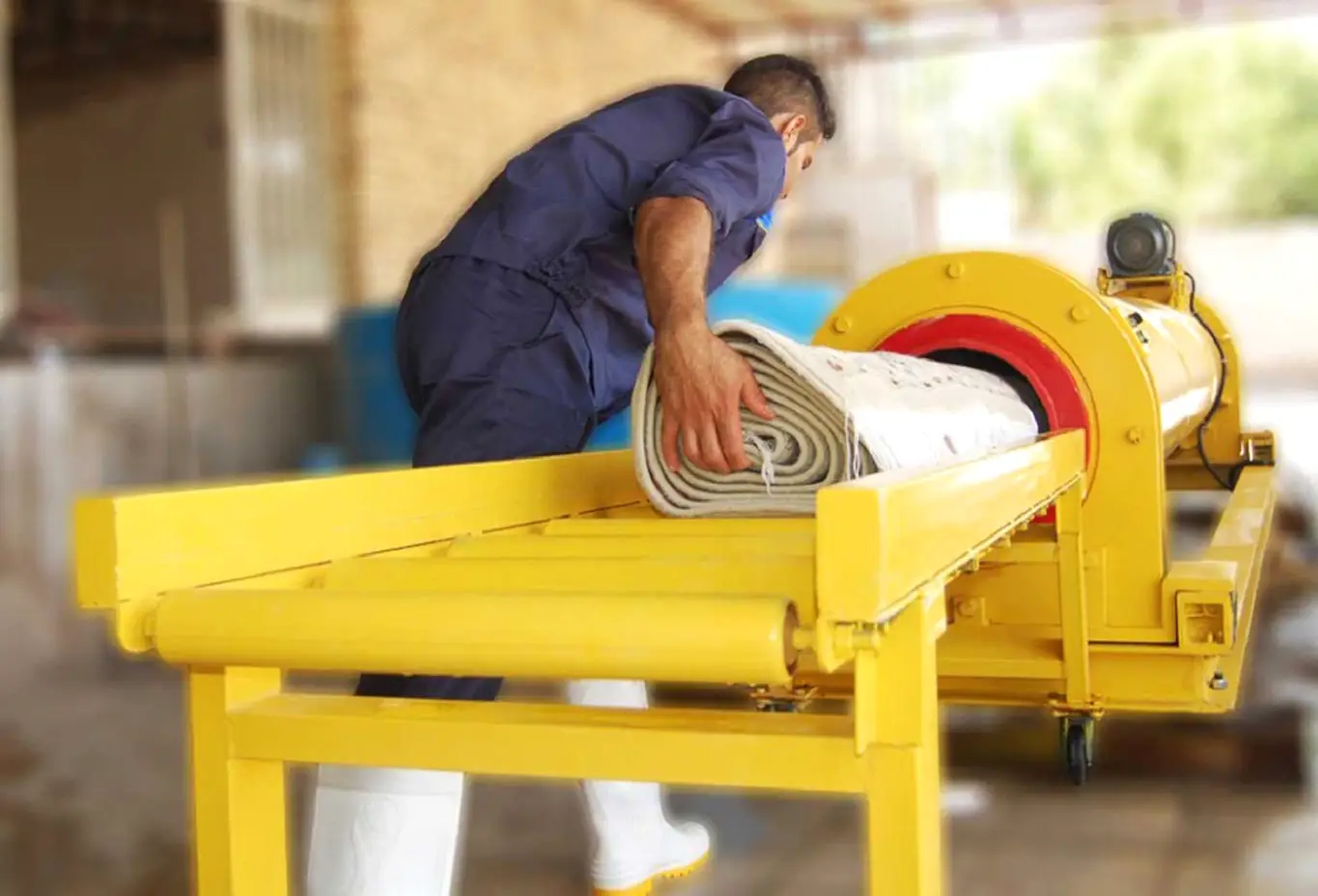 مشکلات باقی ماندن رطوبت در شستشوی فرش